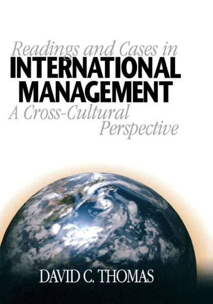 Readings and Cases in International Management: A Cross-Cultural Perspective / Edition 1