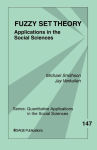 Alternative view 1 of Fuzzy Set Theory: Applications in the Social Sciences
