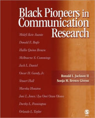 Title: Black Pioneers in Communication Research / Edition 1, Author: Ronald L. Jackson