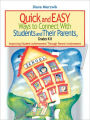 Quick and Easy Ways to Connect With Students and Their Parents, Grades K-8: Improving Student Achievement Through Parent Involvement / Edition 1