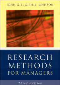 Research Methods for Managers / Edition 3