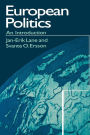 European Politics: An Introduction / Edition 1