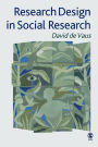 Research Design in Social Research / Edition 1