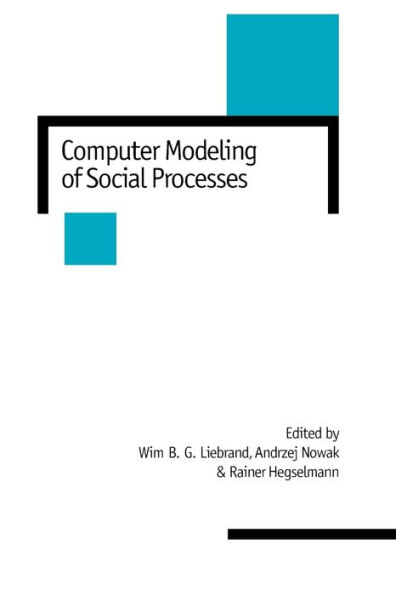 Computer Modelling of Social Processes / Edition 1