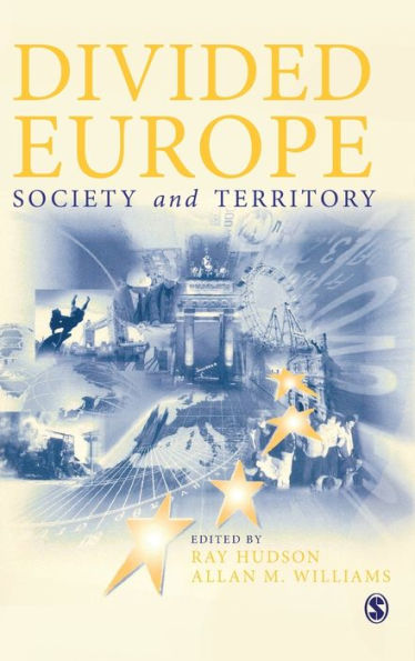 Divided Europe: Society and Territory / Edition 1