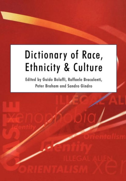 Dictionary of Race, Ethnicity and Culture / Edition 1