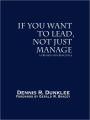 If You Want to Lead, Not Just Manage: A Primer for Principals