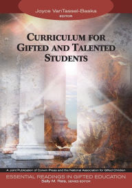 Title: Curriculum for Gifted and Talented Students / Edition 1, Author: Joyce VanTassel-Baska