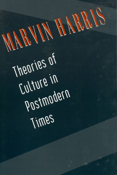 Theories of Culture in Postmodern Times