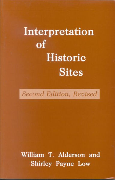 Interpretation of Historic Sites