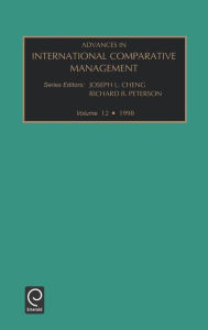 Title: Advances in International Comparative Management / Edition 1, Author: Srinivas Prasad