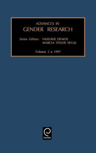 Title: Advances in Gender Research / Edition 1, Author: Vasilikie (Vicky) Demos