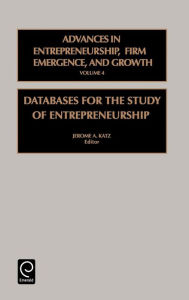 Databases for the Study of Entrepreneurship / Edition 1