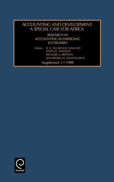 Accounting and Development: A Special Case for Africa / Edition 1