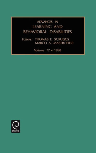 Advances in Learning and Behavioural Disabilities / Edition 1