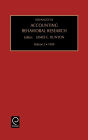 Advances in Accounting Behavioral Research / Edition 1