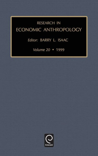 Research in Economic Anthropology