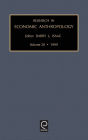Research in Economic Anthropology