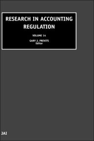 Title: Research in Accounting Regulation, Author: Gary Previts