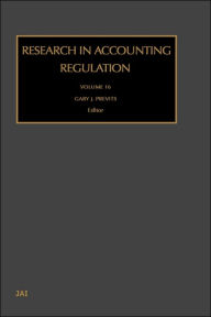 Title: Research in Accounting Regulation, Author: Gary Previts