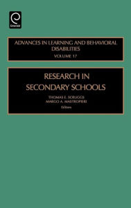 Research in Secondary Schools / Edition 1
