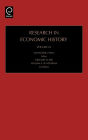 Research in Economic History / Edition 1