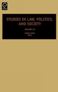 Title: Studies in Law, Politics, and Society / Edition 1, Author: Austin Sarat