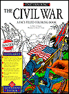 Civil War Coloring Book