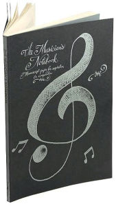 Musician's Notebook: Manuscript Paper For Inspiration And Composition