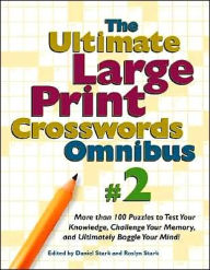 Ultimate Crossword Omnibus #2 (Large Print)