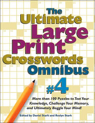 Ultimate Large Print Print Crosswords 4