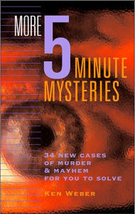 More Five-Minute Mysteries: (repackage)