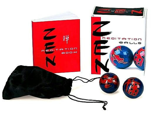 Zen Meditation Balls Mini Kit