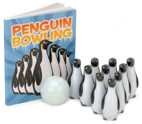 Penguin Bowling Mega Kit