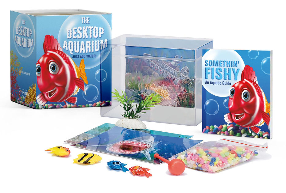 The Desktop Aquarium (Mega Mini Kit): Just Add Water! by Jennifer