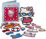 Hello Kitty: Dress Me Up: A Magnetic Kit