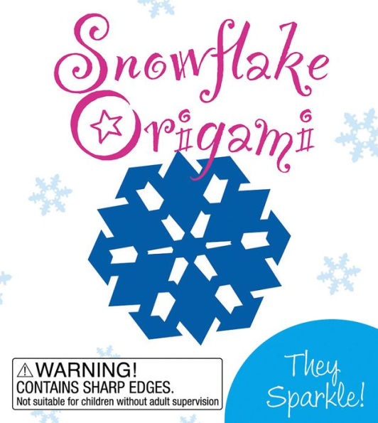 Snowflake Origami: They Sparkle!