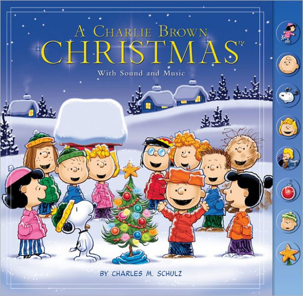 A Charlie Brown Christmas: With Sound And Music By Charles M. Schulz ...