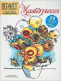 Start Exploring: Masterpieces: A Fact-Filled Coloring Book