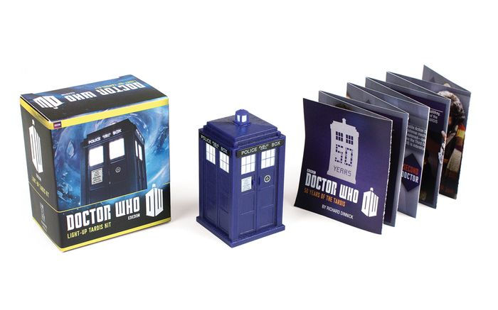 Doctor Who Light Up Tardis Kit By Richard Dinnick 9780762449309