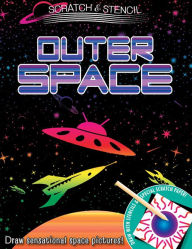 Scratch & Stencil: Outer Space