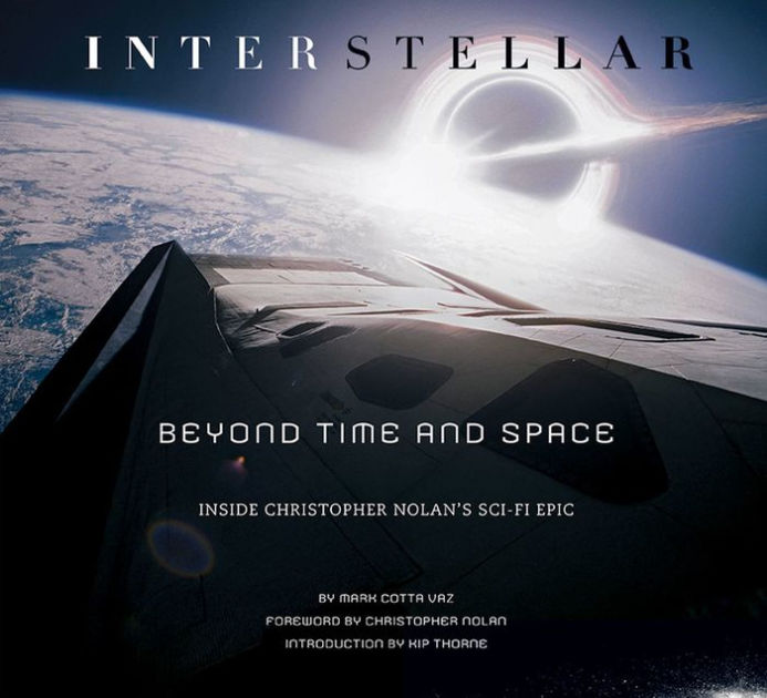 Interstellar: Beyond Time And Space By Mark Cotta Vaz | EBook | Barnes ...