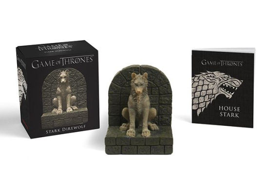 Game of Thrones: Stark Direwolf Mini Kit