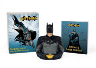 Title: Batman: Talking Bust and Illustrated Book