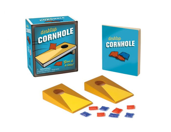 Desktop Cornhole: Give it a toss!