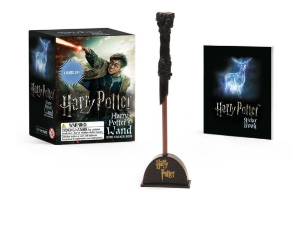 Harry Potter Wizard's Wand Sticker Mini Kit