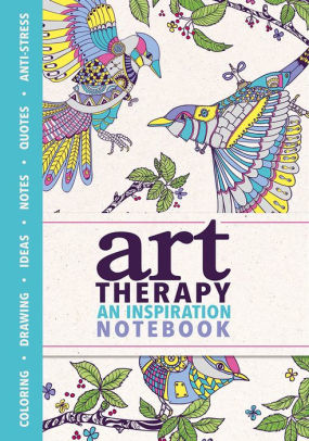 Art Therapy Journal, An Inspirational Notebook (5.5