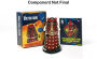 Doctor Who: Supreme Dalek and Illustrated Book: With Light and Sound