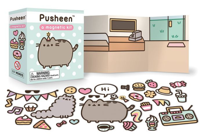 Pusheen: A Magnetic Kit by Claire Belton, Other Format
