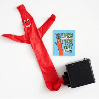 Wacky Waving Inflatable Tube Guy (RP Minis) (Paperback)